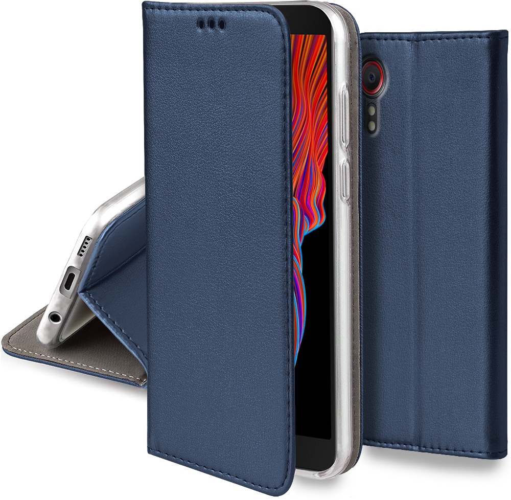 Etui Magnet Case +Szkło do Samsung Galaxy Xcover 5