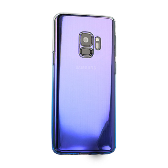 

Ombre Tpu Case Huawei P Smart niebieski