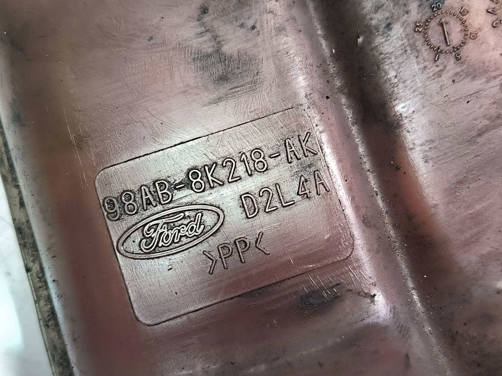VASCHETTA Serbatoio acqua 98AB-8K218-AK FORD FOCUS e