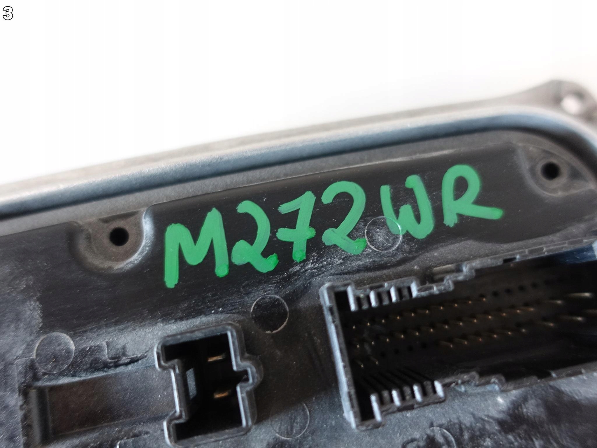 MERCEDES S-KLASA W222 E-KLASA W213 S213 module control unit LED lights front