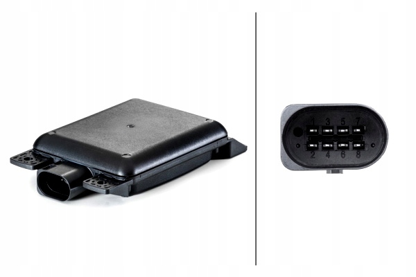 HELLA JEDNOSTKA STERUJĄCA ASYSTENT KĄTA MARTWEGO SKODA KODIAQ OCTAVIA