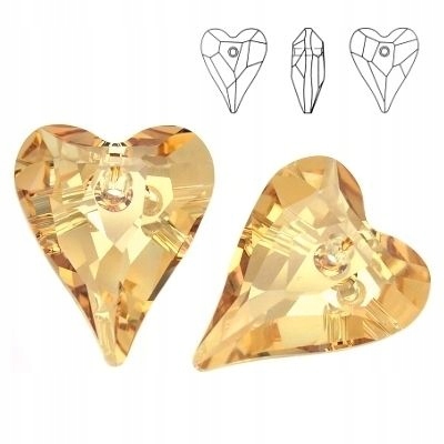 6240 MM 27 Swarovski Wild Heart Golden Shadow Gsha