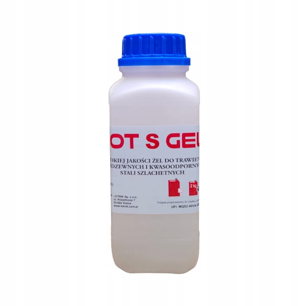 

Żel Do Trawienia Stali Nierdzewnej Lot S Gel 1 kg