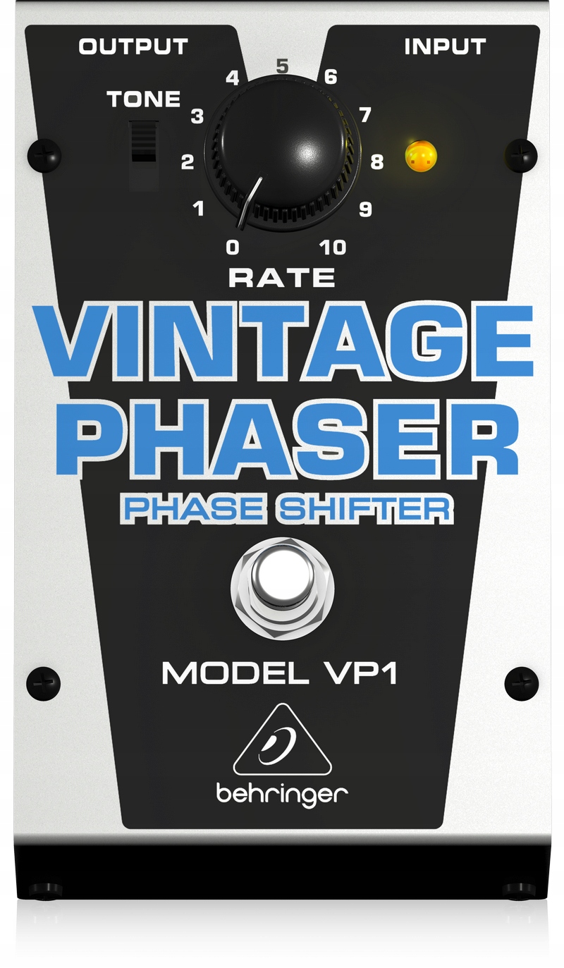 VP1 Efekt gitarowy modulujący typu Phaser Behringer Marka Behringer