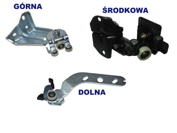 NOWE LOZYSKO DRZWI BOCZNYCH CITROEN JUMPER 2 II Part manufacturer Other