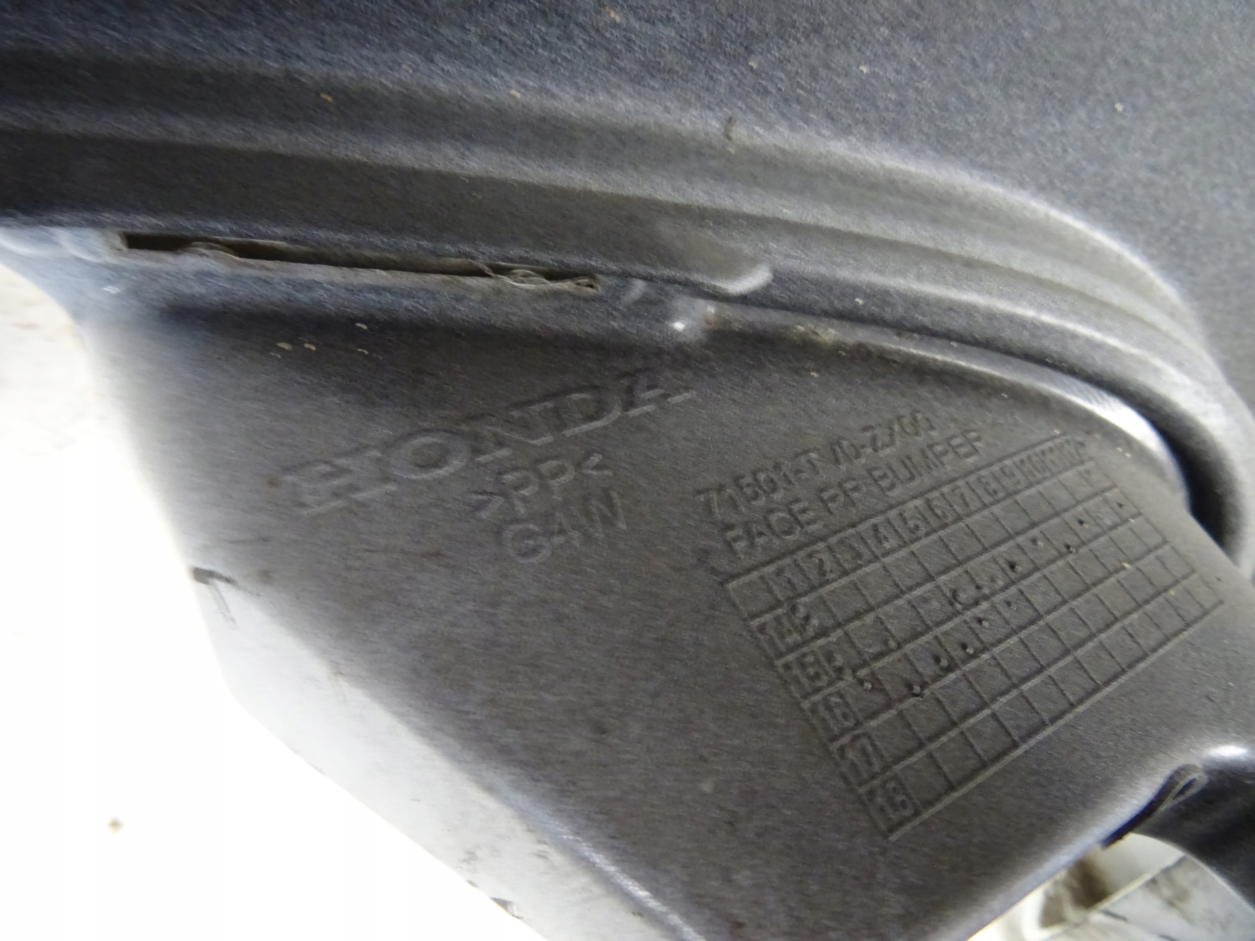 HONDA CIVIC 9 IX LIFT HB bumper rear part rear