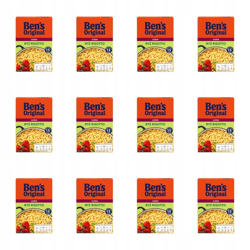 Ben's Rýže rizoto 500 g X12