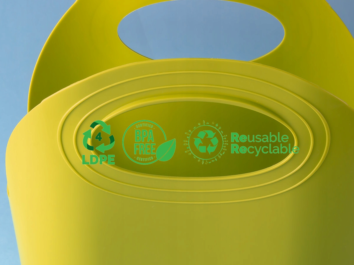 Koszyk mały na zakupy MINI Flexibag 4,5L groszkowy Płeć uniseks