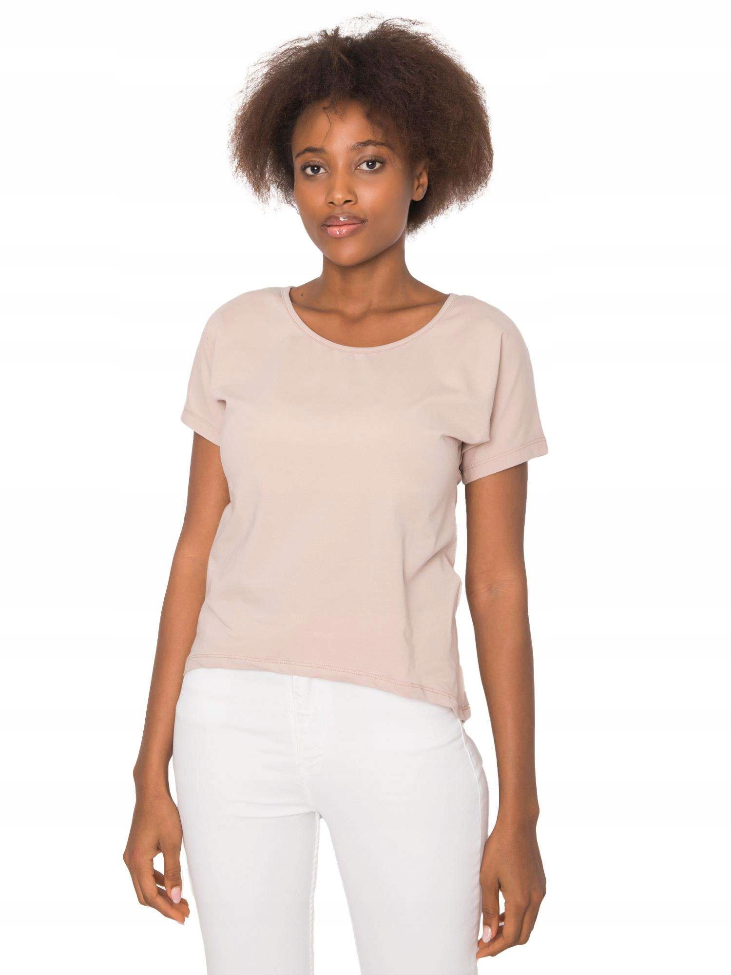 

T-shirt Damski Koszulka Bawełniana Damska - XL