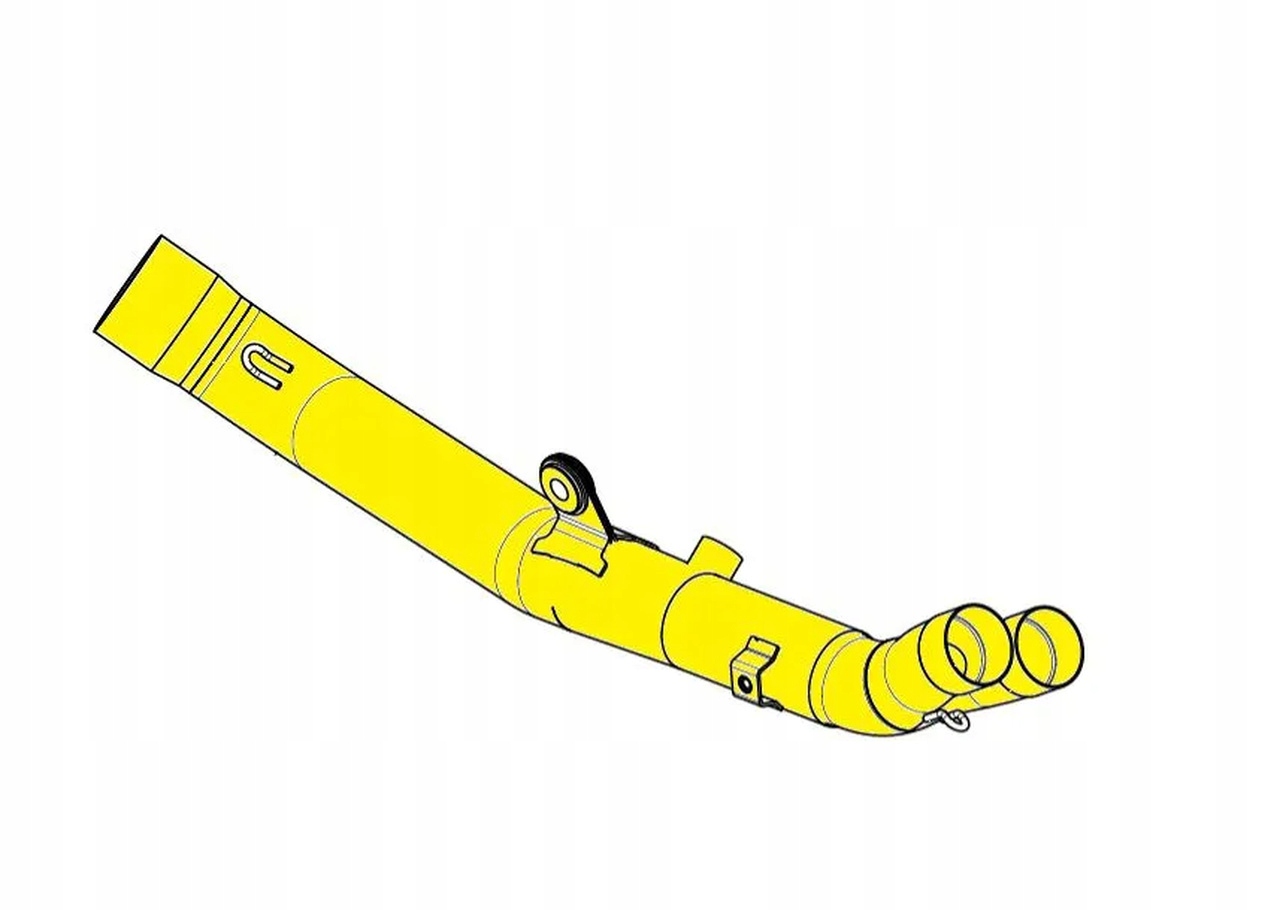 Spojovacia rúrka Akrapovic Honda Crf 1100 L