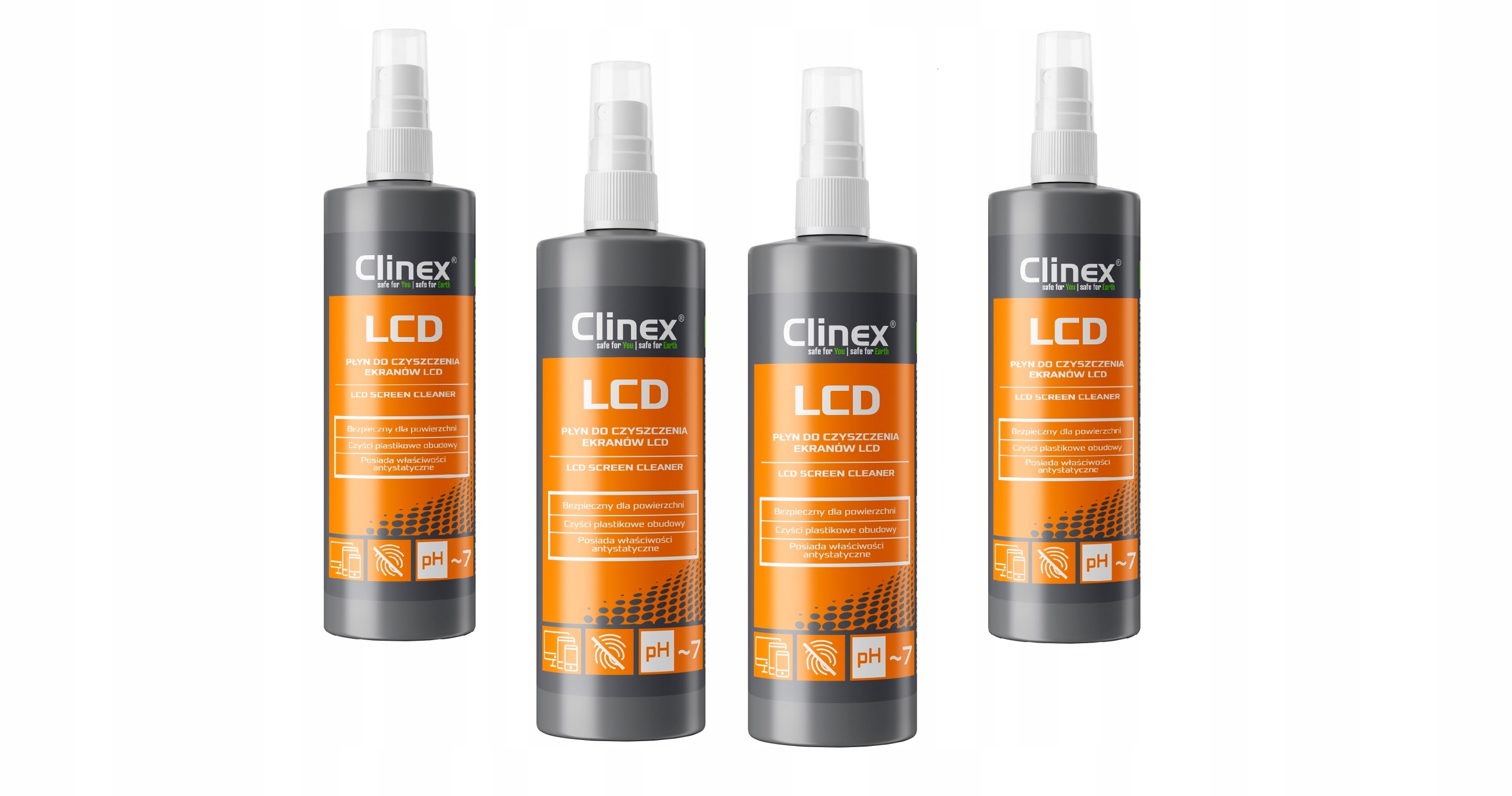 

Clinex LCD 200ML Preparat Do Czyszczenia Ekranów