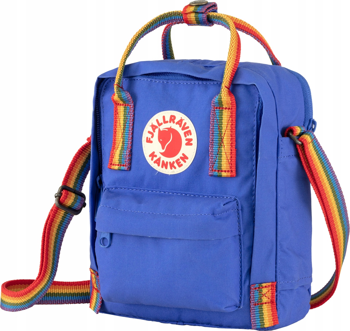 Taška přes rameno Fjallraven Kanken Rainbow Sling