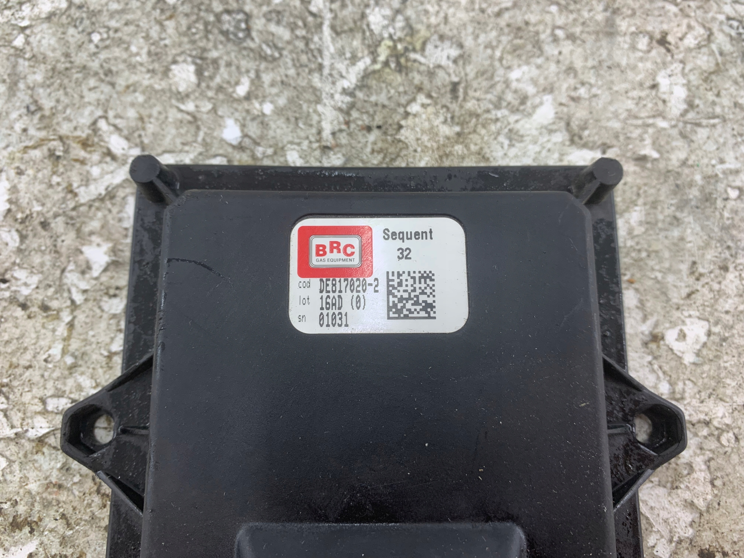 BRC control unit gas LPG 67R-011002 DE817020-2