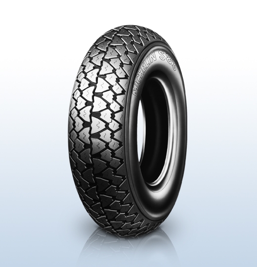 Michelin Pneumatika 100/90-10 S83 56J Tl/tt Predná/zadná Dot 01/2025 ()