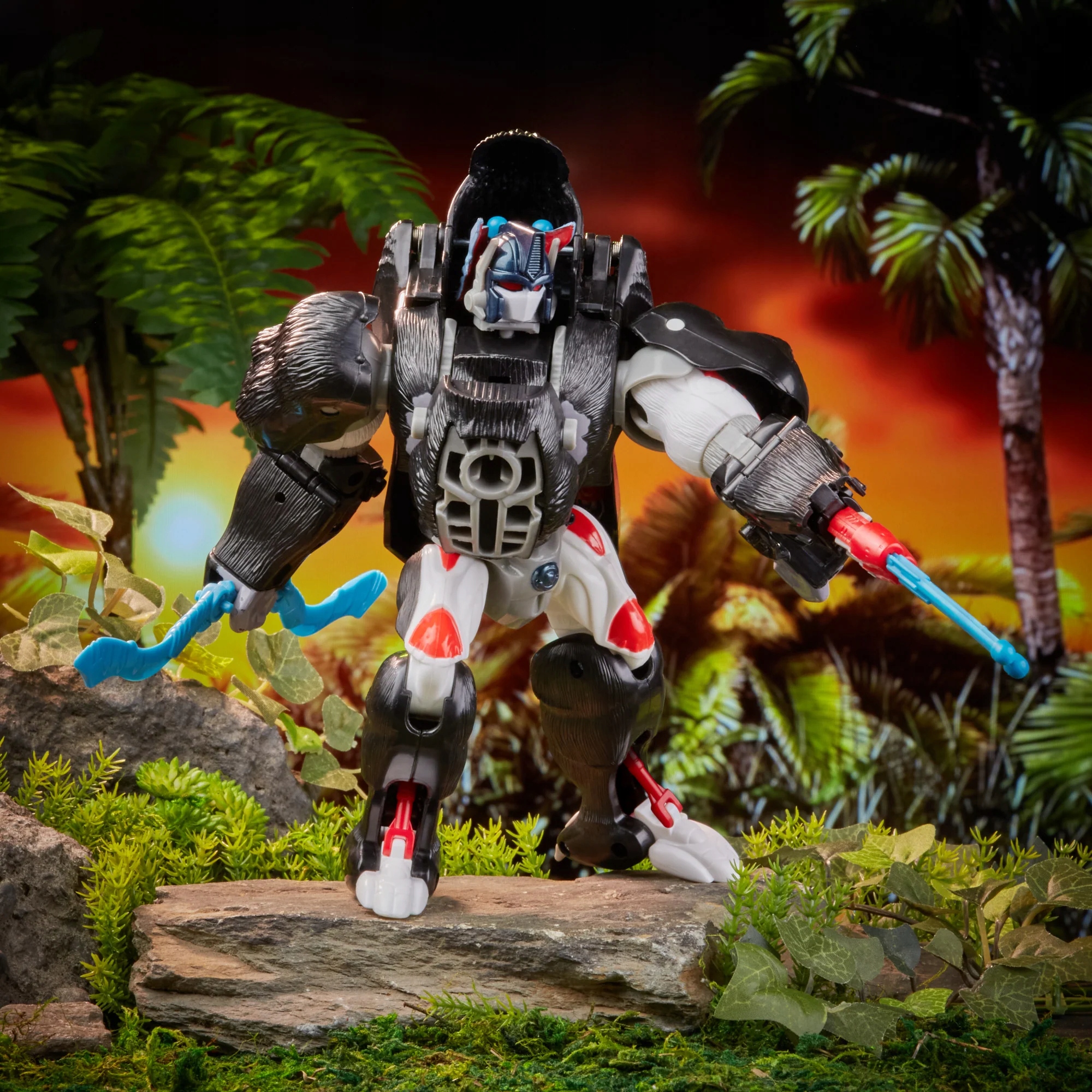 特撮 Transformers BeastWars Optimus Primal TRANSFORMERS BEAST WARS FIGURKA OPTIMUS PRIMAL 14010130500