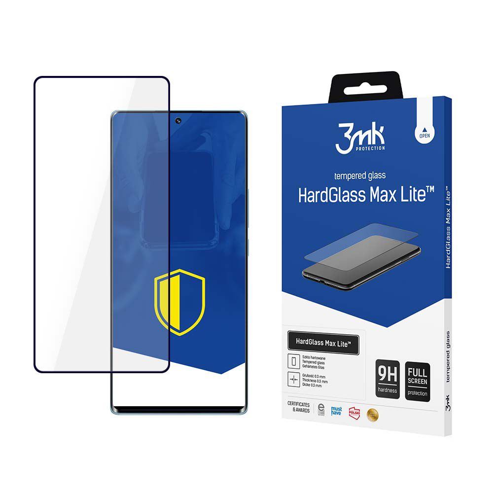 Honor 70 3MK Hardglass Max Lite Szkło Hartowane