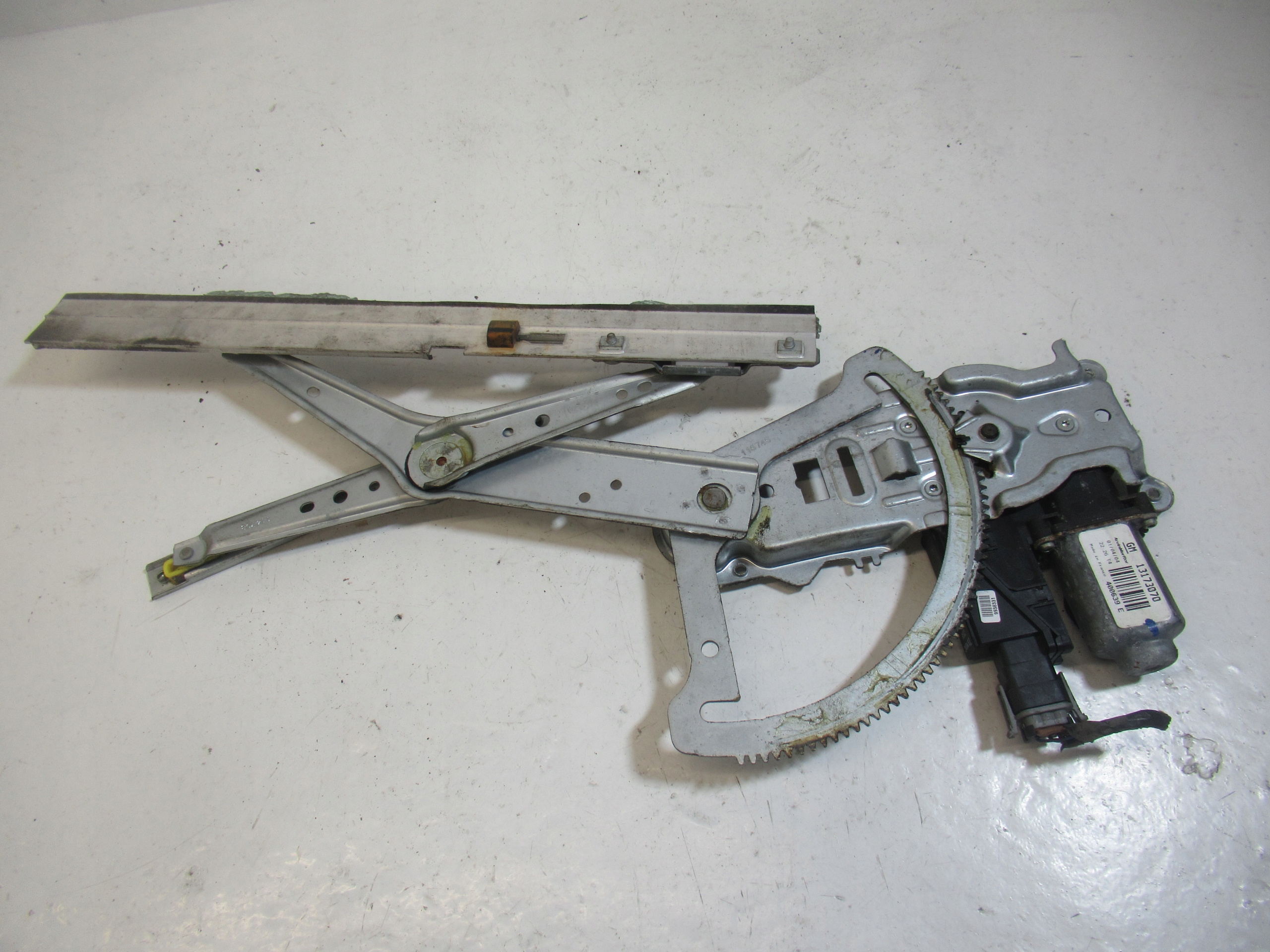 ELE mechanism windows left front 3D OPEL CORSA C 2002