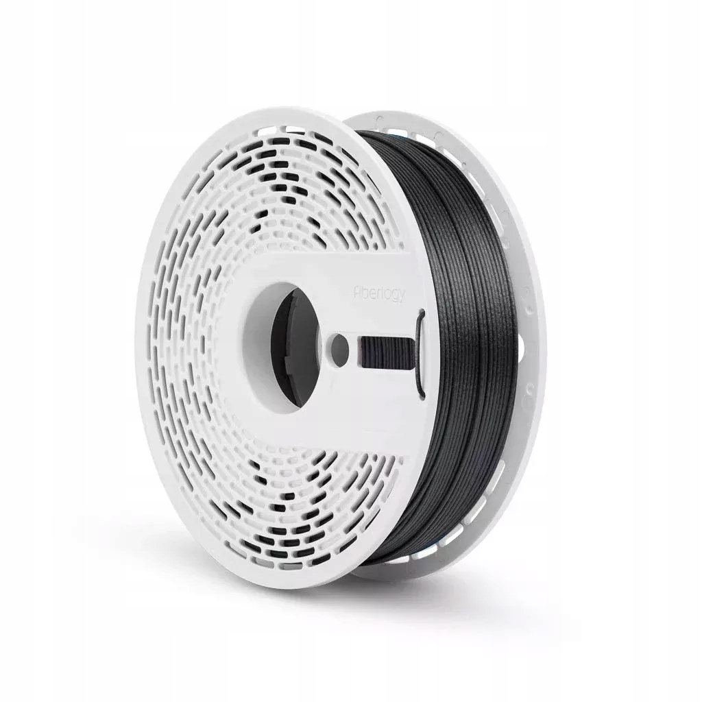 Filament Fiberlogy Pla+cf Black Černý 1,75 mm 0,85 kg