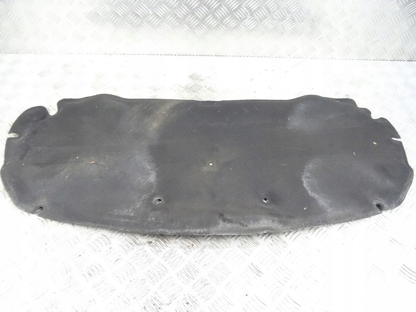 PEUGEOT 2008 ЗВУКОІЗОЛЯЦІЯ КАПОТА