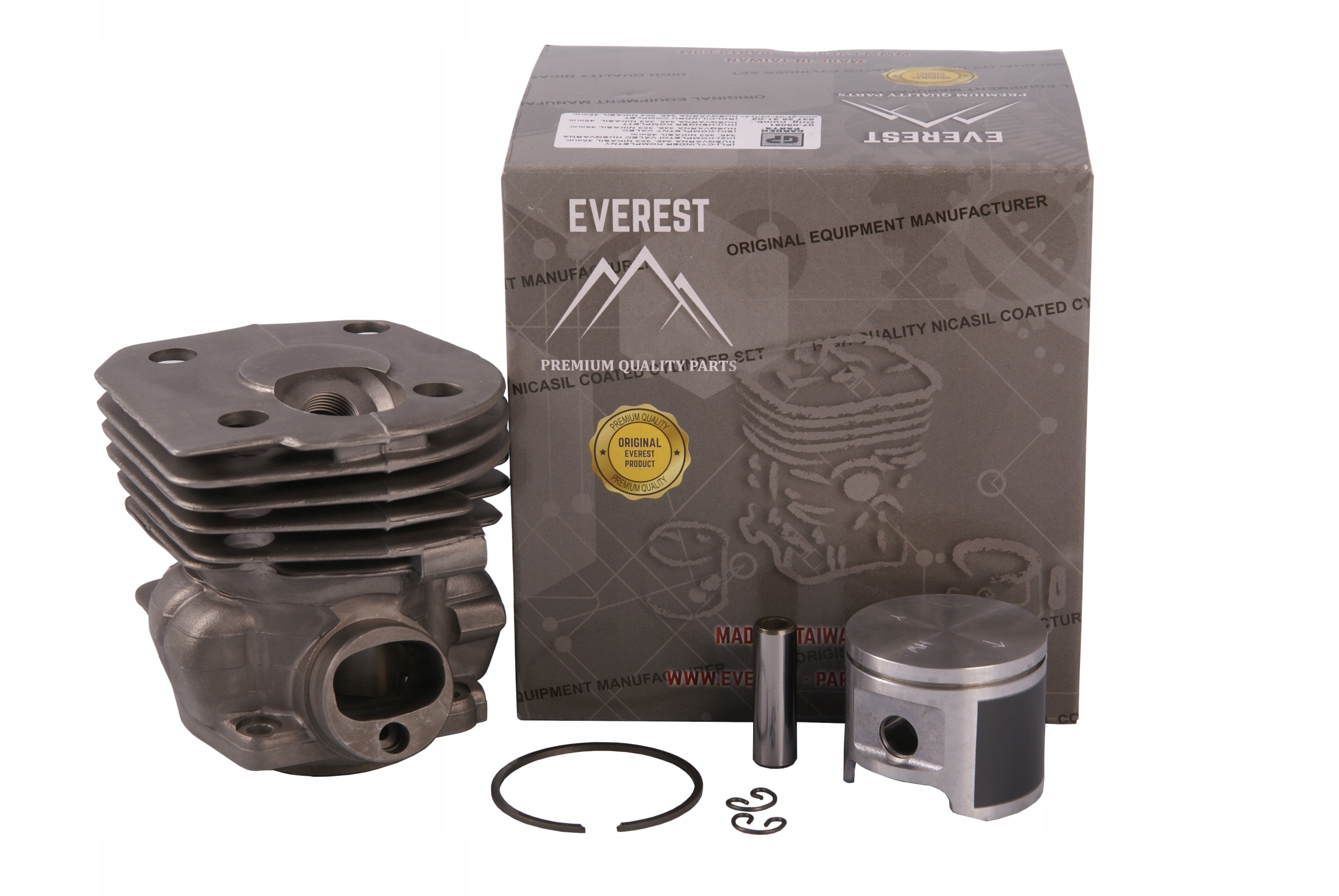

Cylinder Tłok Husqvarna 346XP 351 353 45mm Nikasil