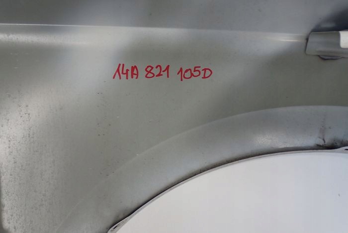VW ID7 ID-7 14A blatník levý přední předek