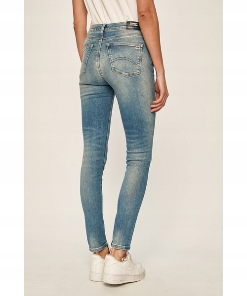 

Spodnie Tommy Hilfiger Nora MID Rise Skiny W27 L32