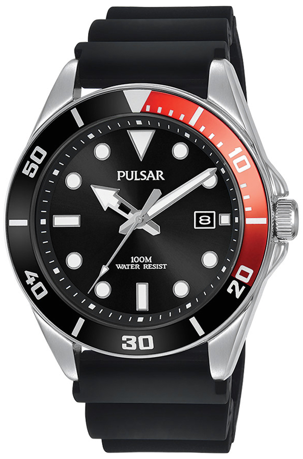 Pánské Sportovní Hodinky Pulsar Datumovka Krabička