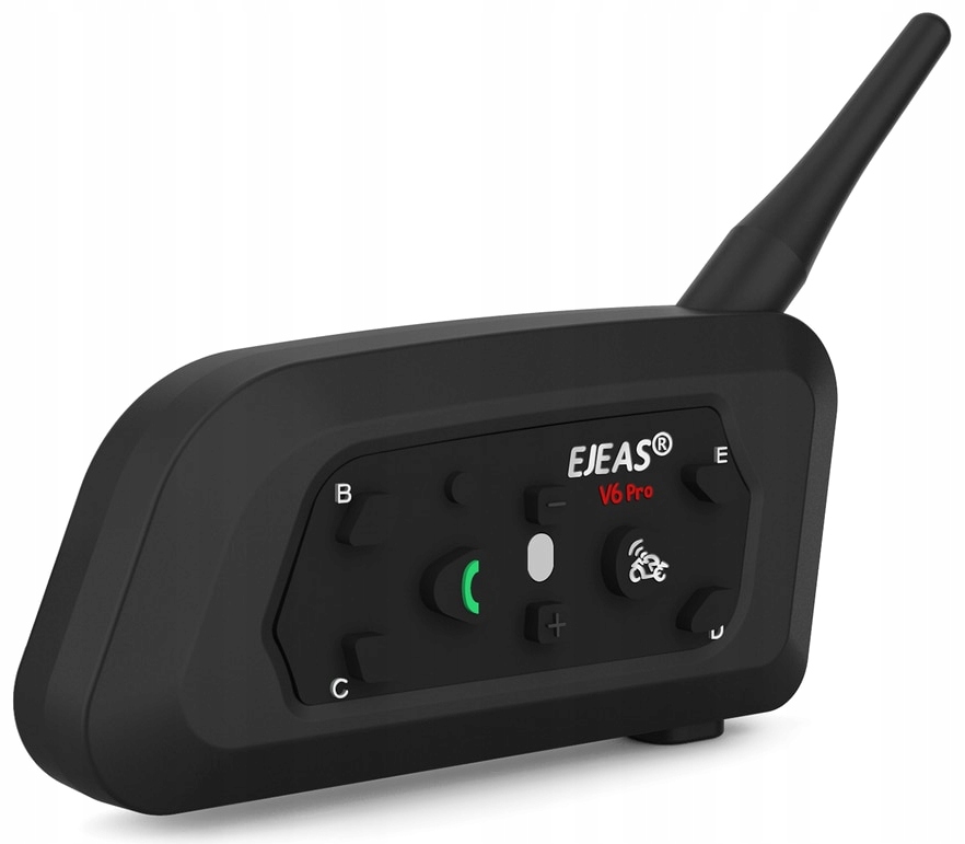 Interkom do kasku motocyklowego 2 szt EJEAS V6 Pro Typ mikrofonu integralny
