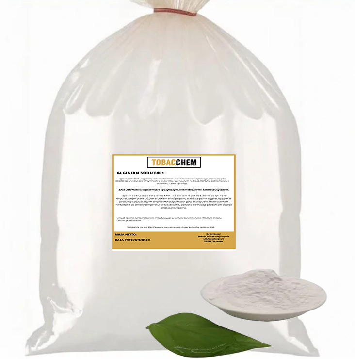 Alginát Sodný E401 – přírodní zahušťovadlo a stabilizátor z mořských řas 5 kg
