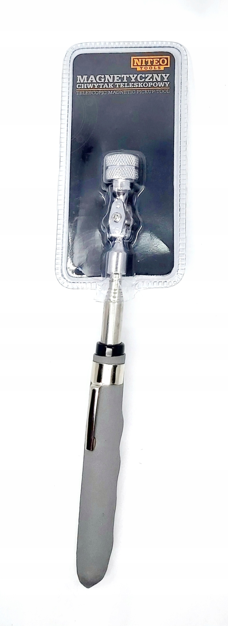 Magnetyczny chwytak teleskopowy