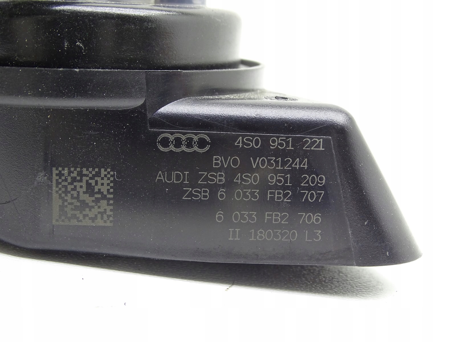 KLAKSON SYGNAL SYRENA AUDI R8 4S 17- 4S0951221