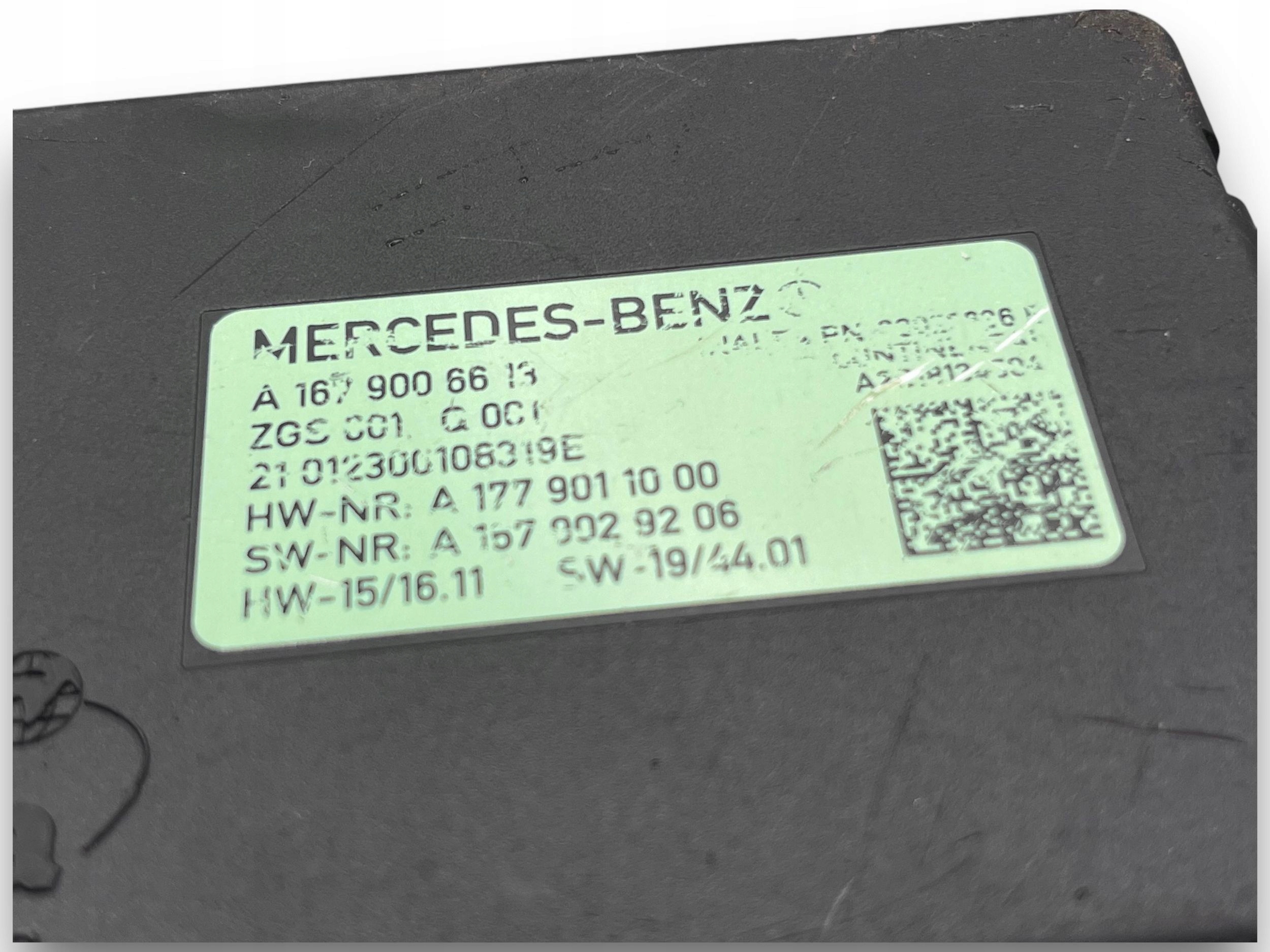MERCEDES W167 Bedienteil Schiebedach A1679006613 $J