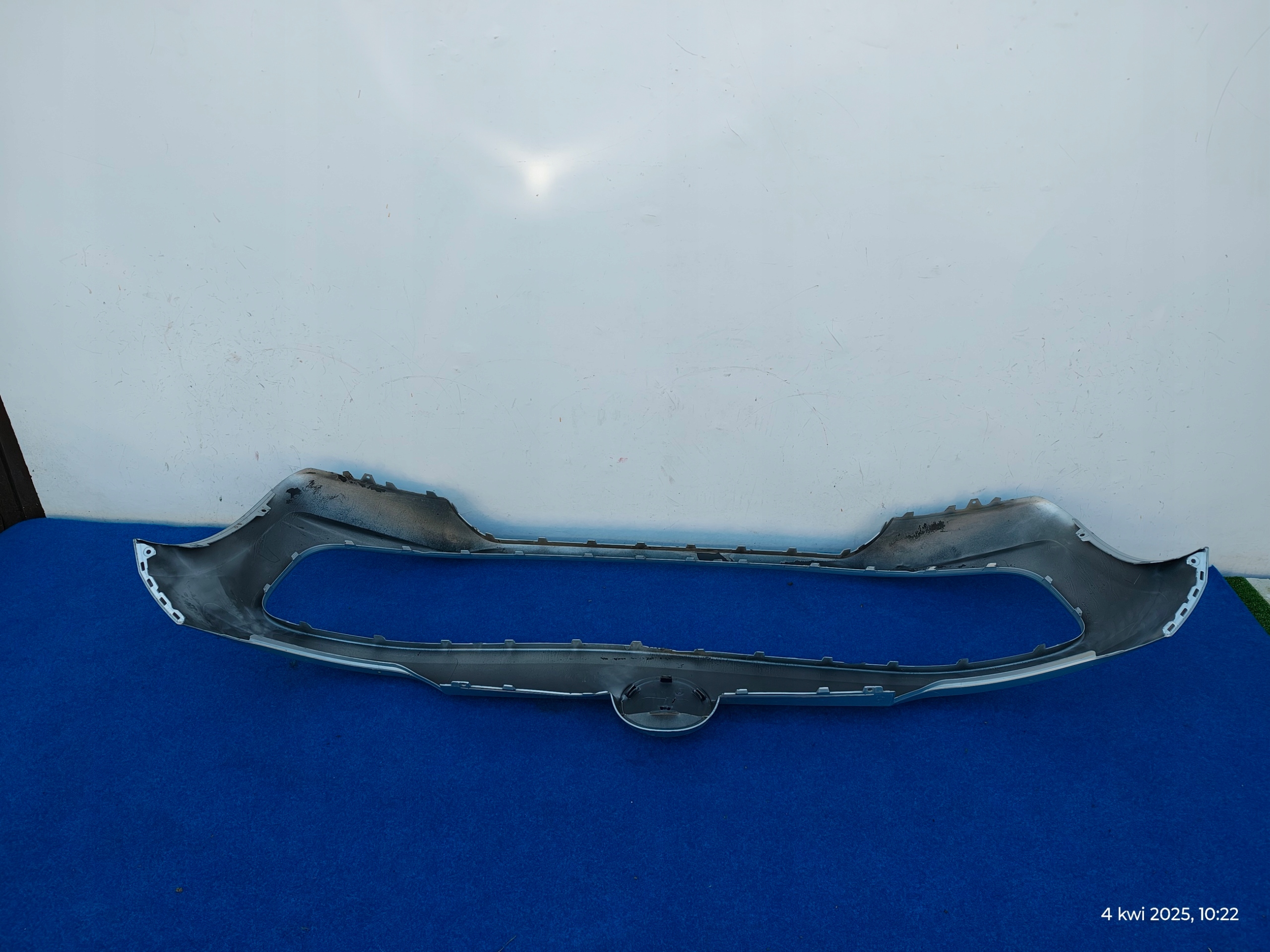 VW UP 1S 12-16 ROK bumper front 1S0807221B PA120