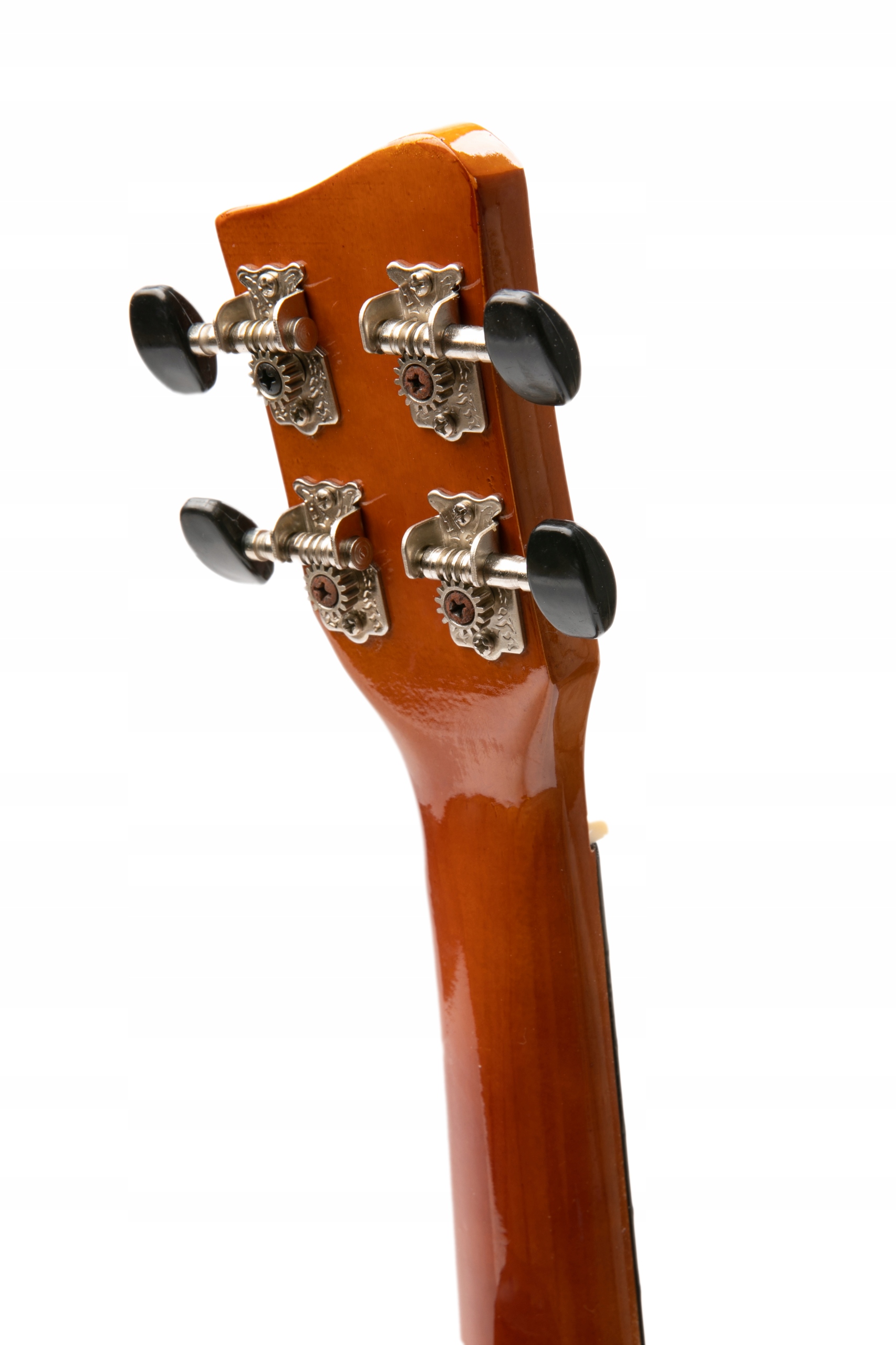 UKULELE SOPRANOWE MODENA US + AKCESORIA + TUNER Klucze otwarte