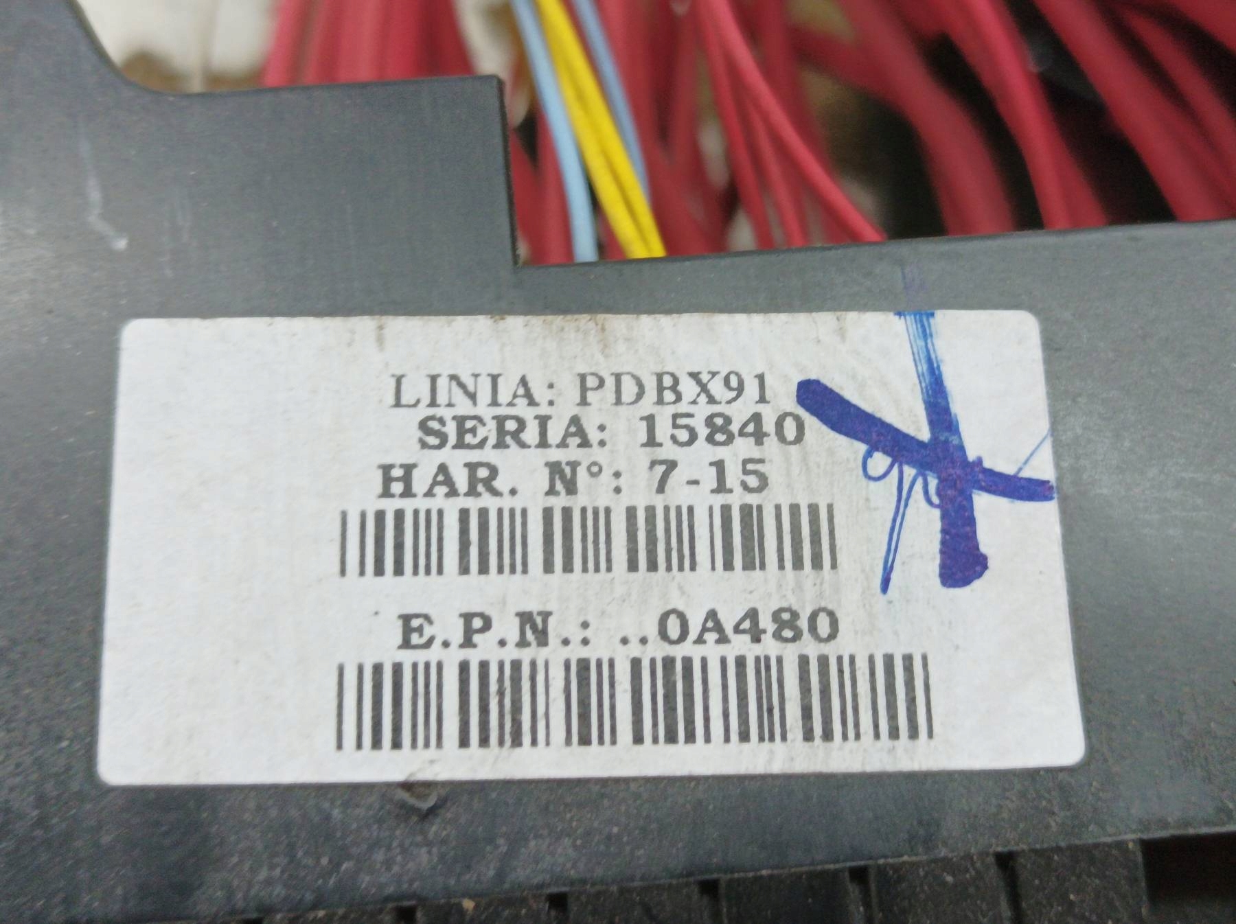 Module fusibles 8200393836D Renault Laguna III (2007- )