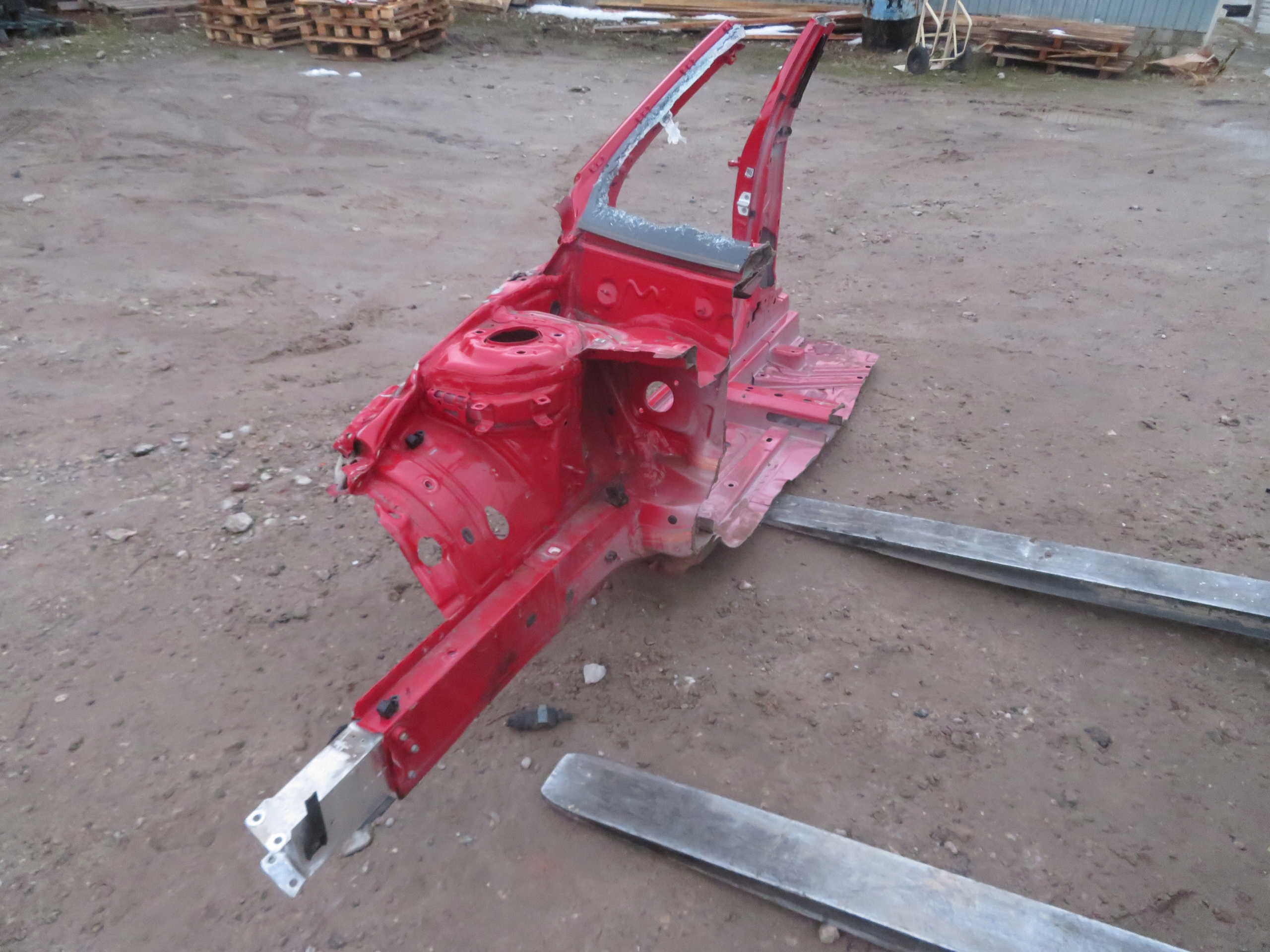 pillar threshold right MERCEDES A class W176 18R