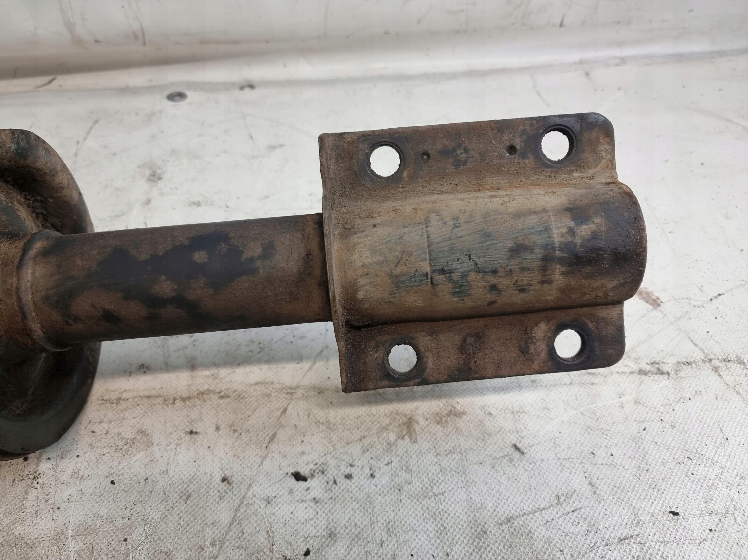 shock absorber left front front + spring PEUGEOT BOXER and 2.8 HDI