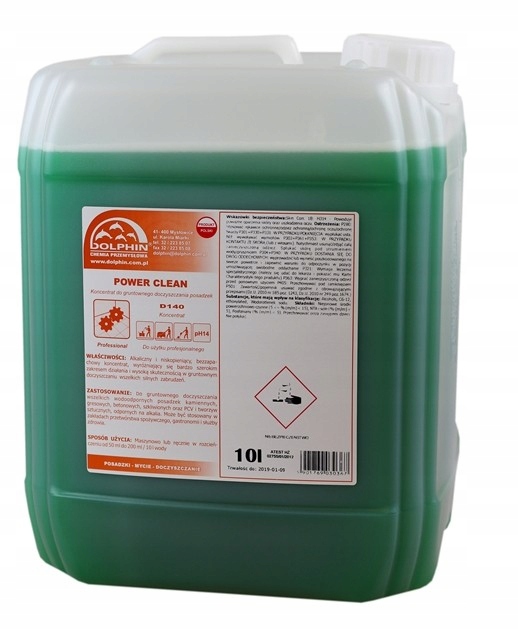 

Skoncentrowany Płyn Do Mycia Power Clean 20 L