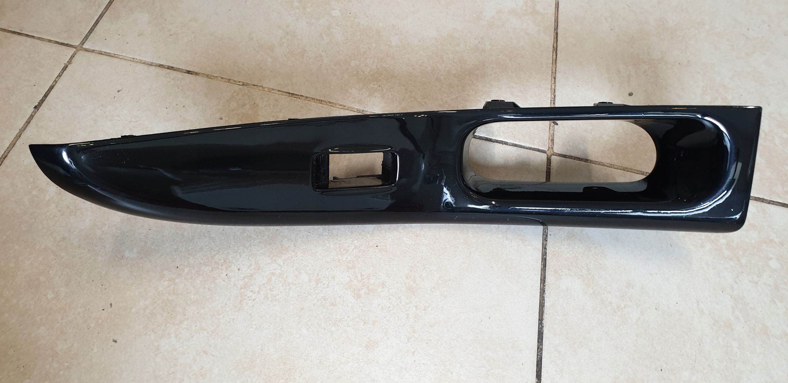 handle bracket door right front AUDI A3 8L 3D DEKOR PIANO OE EU