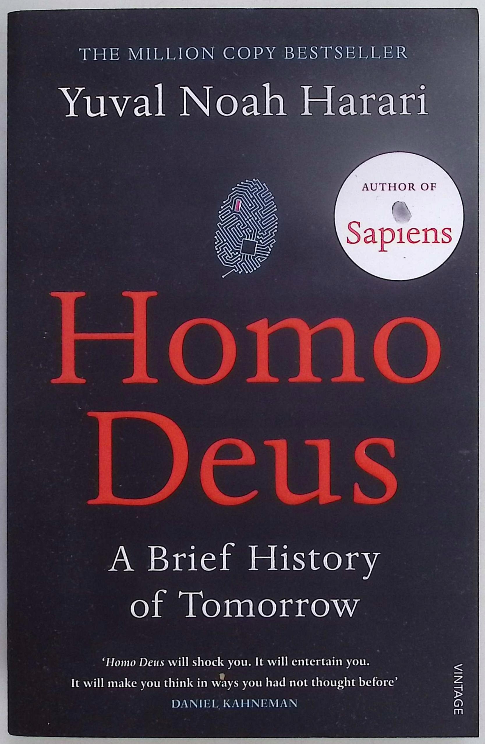 Homo Deus Harari Yuval Noah