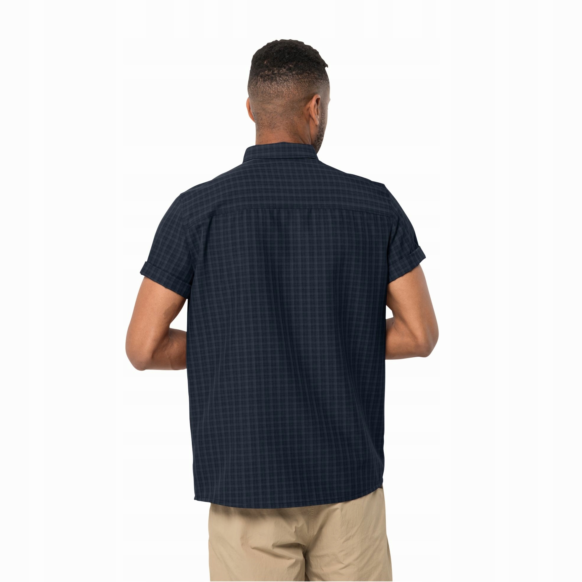 Męska koszula z krótkim rękawem Jack Wolfskin EL DORADO SHIRT MEN XXL Rozmiar XXL