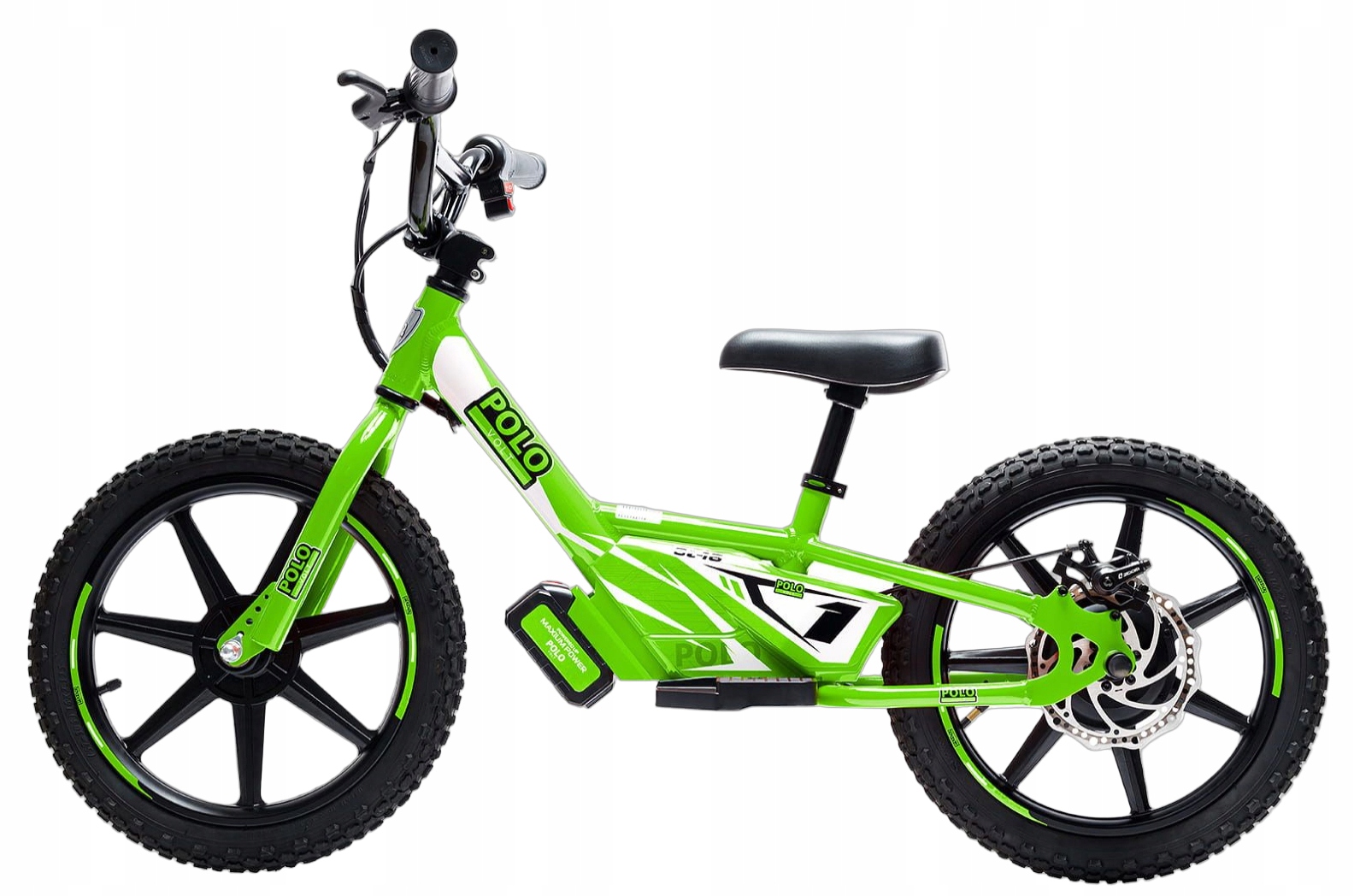 Solidny Rower Elektryczny Mini Cross Ekologiczny Dla Dzieci Polovolt ST-16