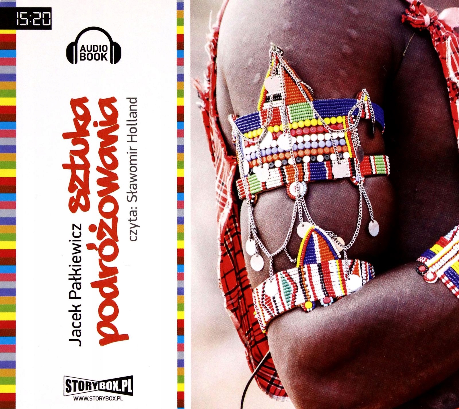 SZTUKA PODRÓŻOWANIA - PAŁKIEWICZ JACEK [AUDIOBOOK]