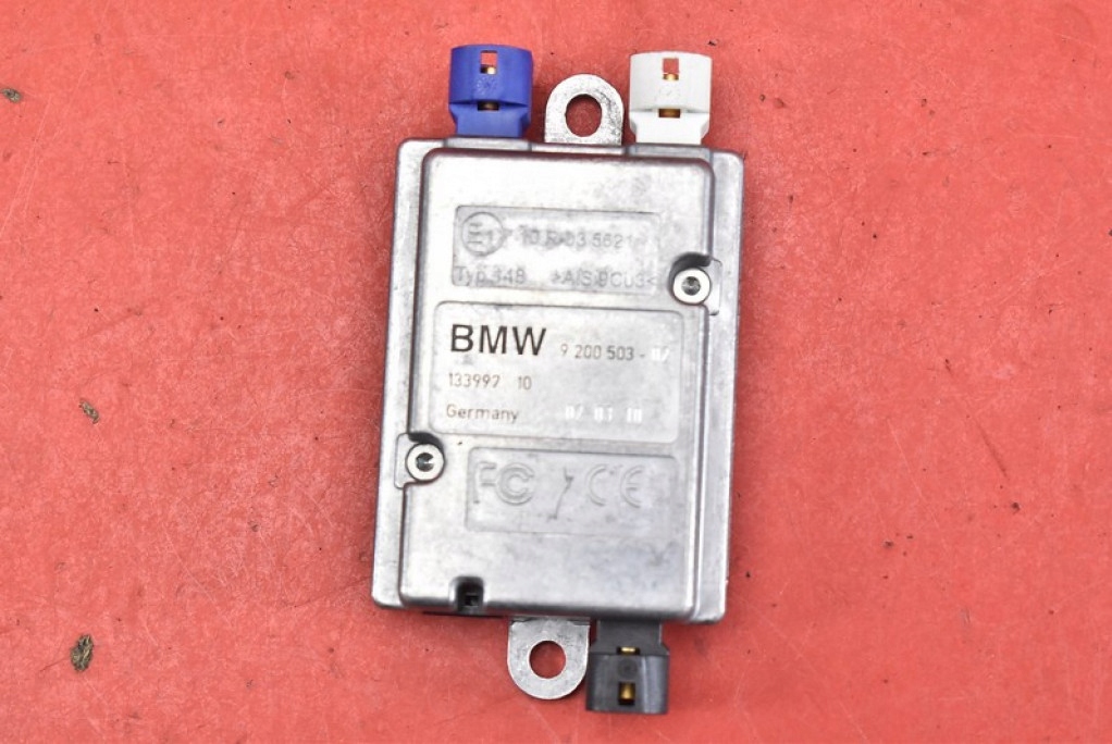 control unit module USB 9200503 BMW E90 E91 08-13