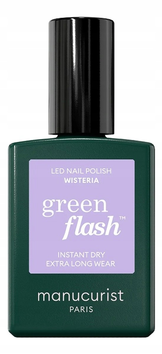 Manucurist Green Flash Nail Polish lak na nehty 15 ml Wisteria (105)