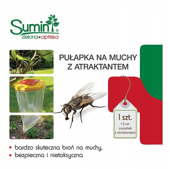 

Sumin Pułapka na muchy z atraktantem