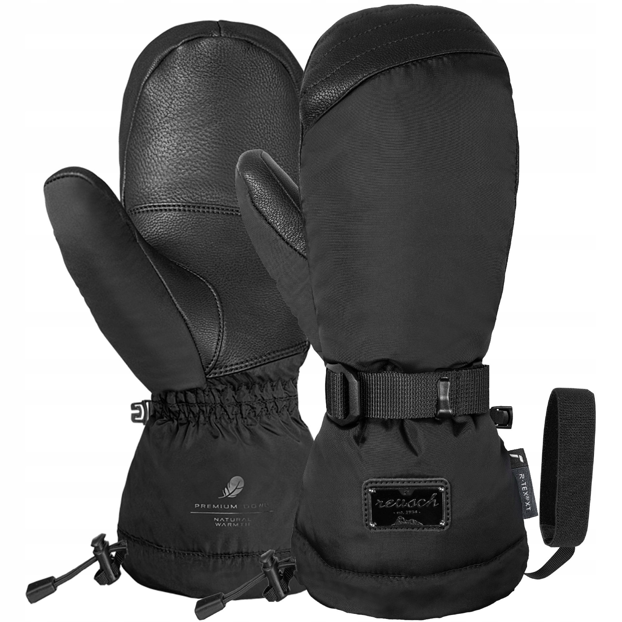 Rękawice damskie Reusch Yuna Down R-tex Xt Mitten czarne