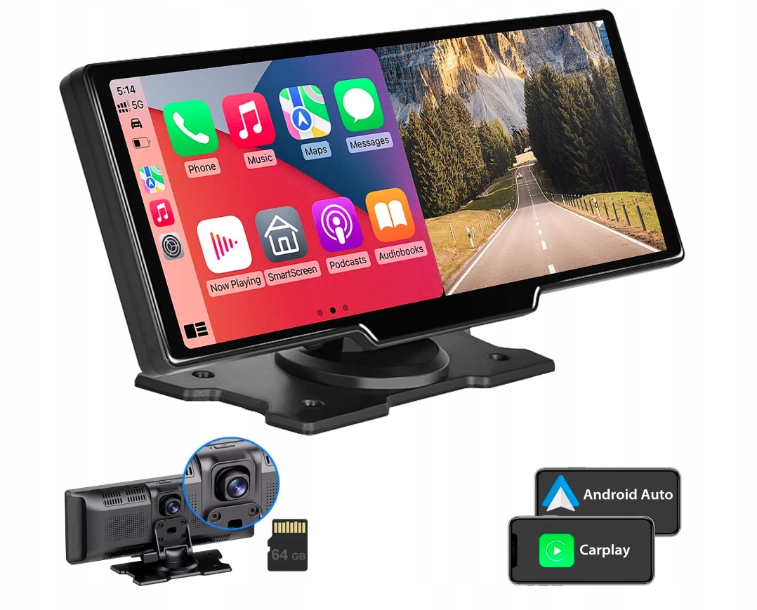 RADIO STACJA MULTIMEDIALNA MONITOR ANDROID AU EAN (GTIN) 6900553406202