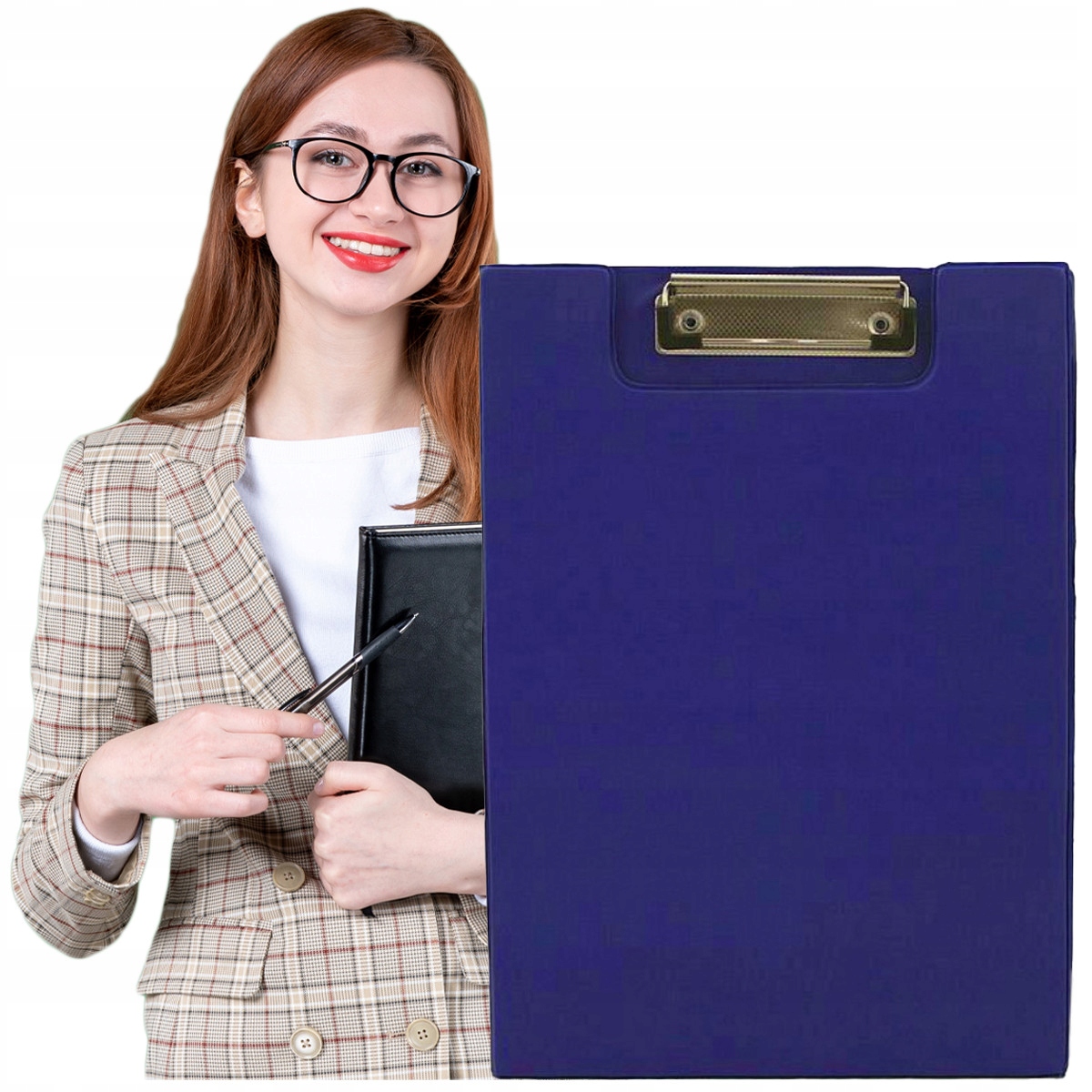 

Clipboard Biurowy na Dokumenty A4 Z Kieszenią!!!