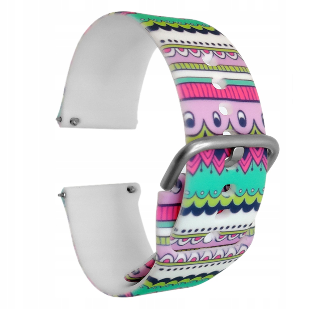 

Uniwersalny Pasek Opaska Flower Do Zegarka 22mm